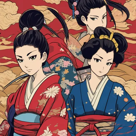 Kimono fighters