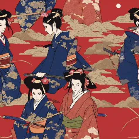 Kimono fighters