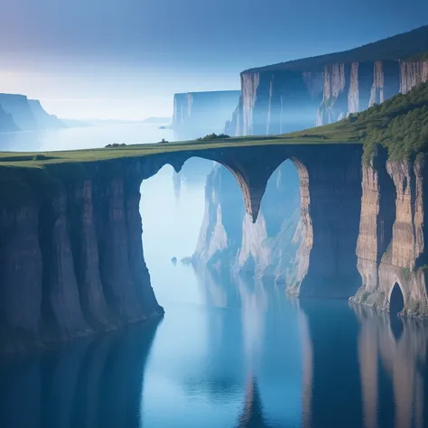 photos that capture the essence of magical dreams - like in the world. magnificent and legendary cliffs hanging over a beautiful...