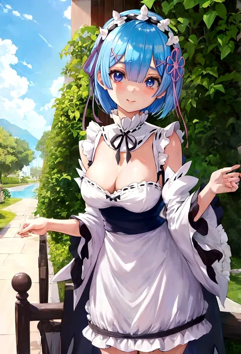 rem,re-zero,Taking PICA