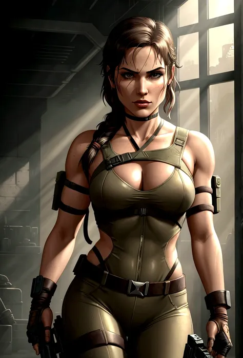 [lara croft|quiet (metal gear)]