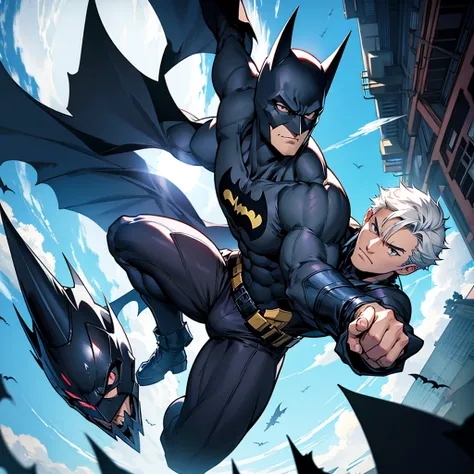 Dc chars anime
Style batman