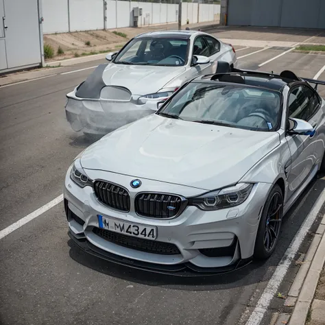 BMW M3 2016 white 