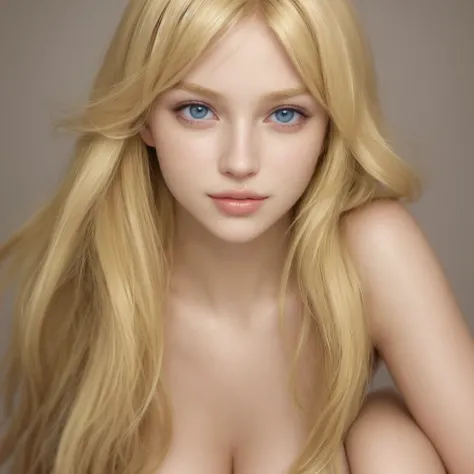 beautiful blonde woman 