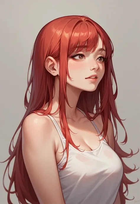 asian,waifu,red hair
