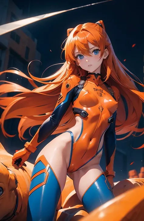 (masterpiece), best quality, expressive eyes, perfect face, Asuka Langley from Evangelion. fantasy, Similar character from anime. 10 years, offering her pussy, small breast, , perfect camel toe, perfect pussy, focos on pussy, micro panties, exhibitionism, ...