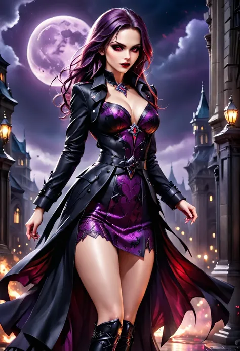 fantasy art, modern and gothic art, (masterpiece:1.5), full body best details, highly detailed, best quality, highres, full body...