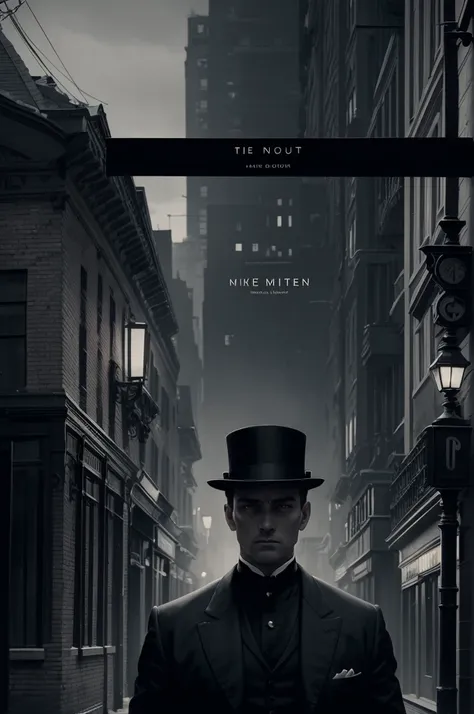 Make a cover for a book called "The Suburb"
With a dark theme with a dark palette set in London in the 1800s