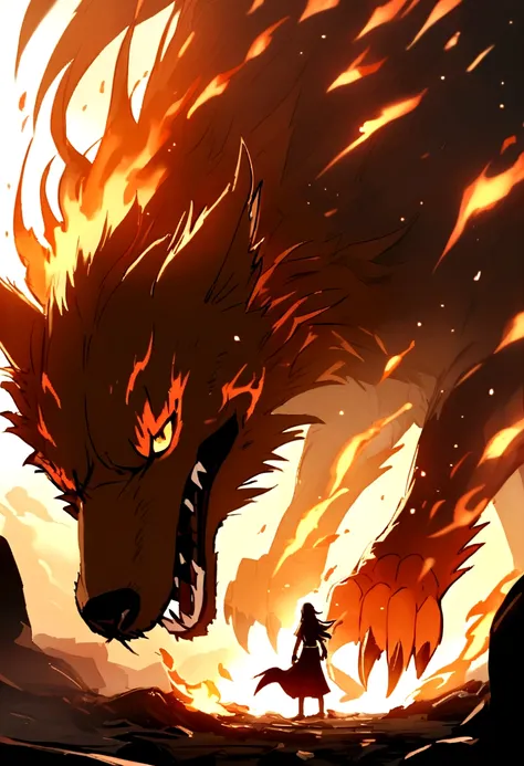 fire fenrir