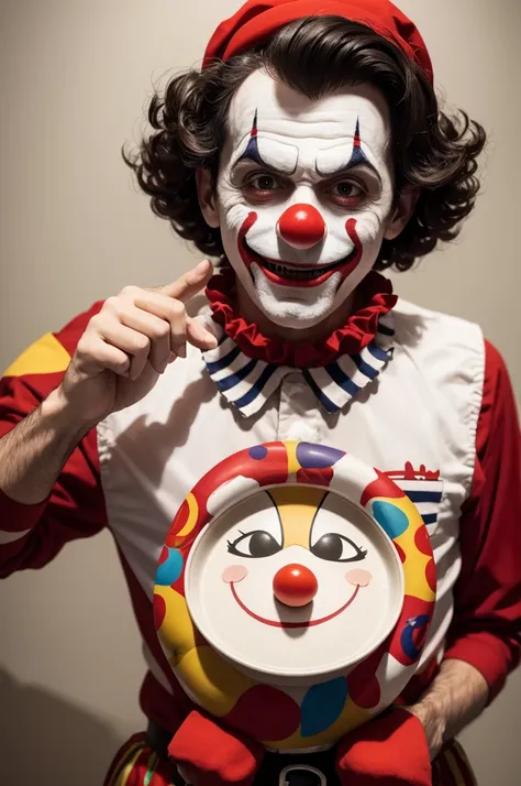 Join Manuel Gomes with the Casserole Clown