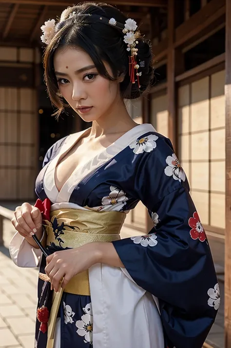 a geisha