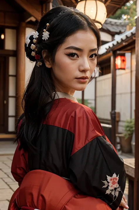 a geisha