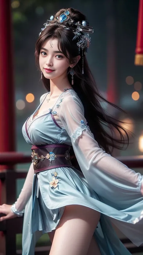 8K, masterpiece, RAW photos, best quality, Reality, extremely detailed CG unity 8K wallpaper, Depth of Field, light, lens flare, Ray Tracing, (Extremely beautiful face, Beautiful lips, beautiful eyes), Complex facial details, ((Ultra-delicate skin)) , Beau...