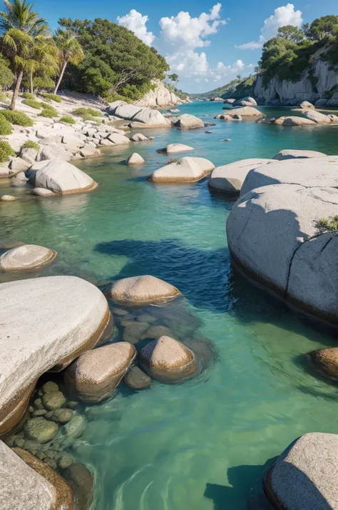 Naked jetties