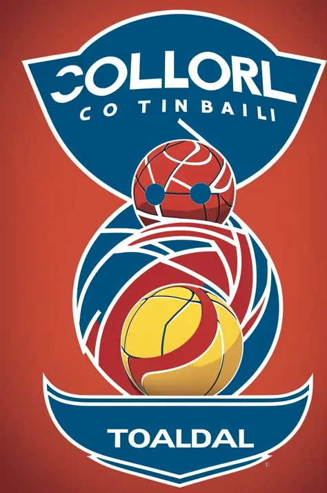 I want a sports logo for the CORAL team