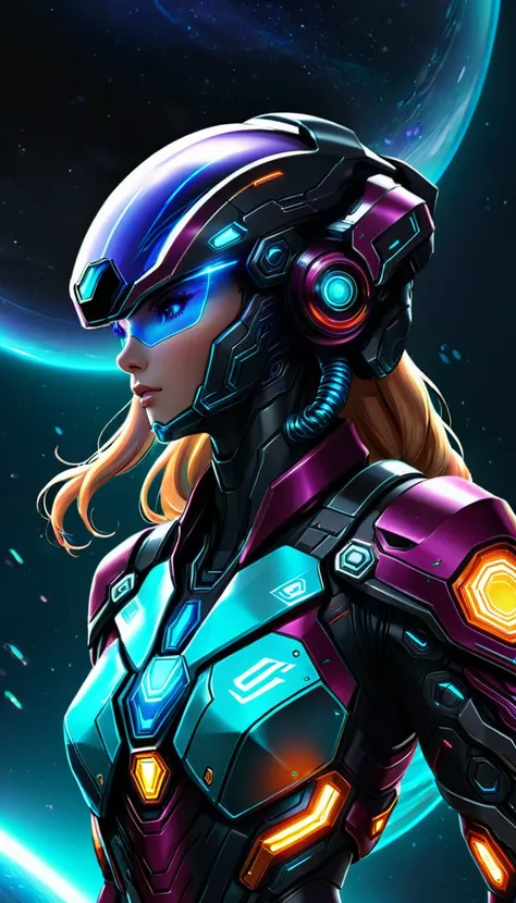 a close up of a space craft pilot in a ultra futurist mecha holding an helmet, concept art inspired by theodore major, featured ...