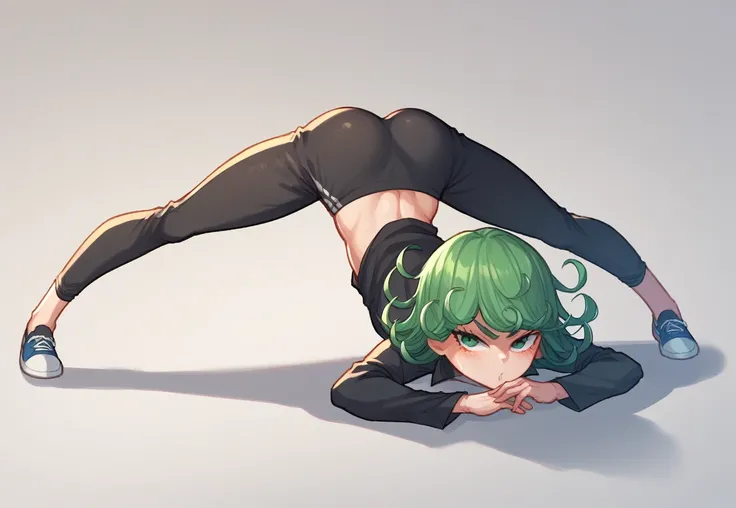 Tatsumaki (tatsumaki)
Jack pose, (JACK-O POSE)