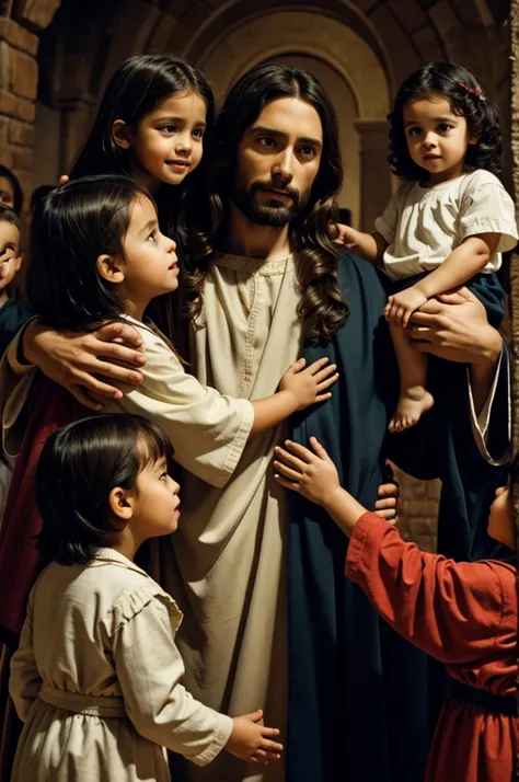 Jesus with children