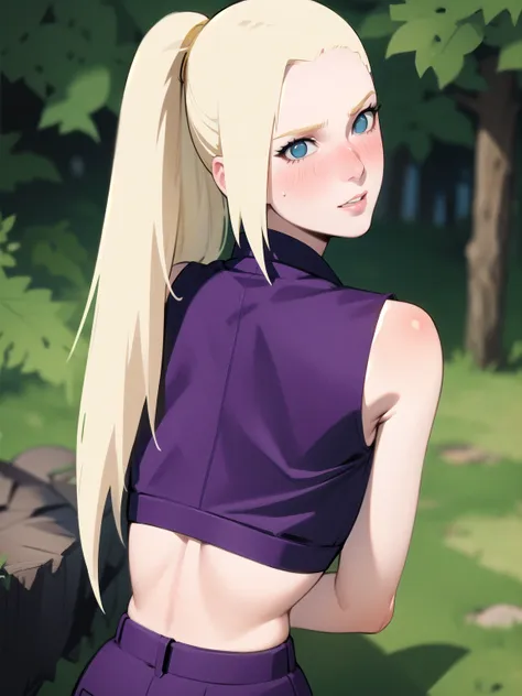 {-erro_de_anatomia:1.0} estilo anime, masterpiece, absurdities, yamanaka ino\(naruto\), 1girl solo, woman, perfect composition, ...