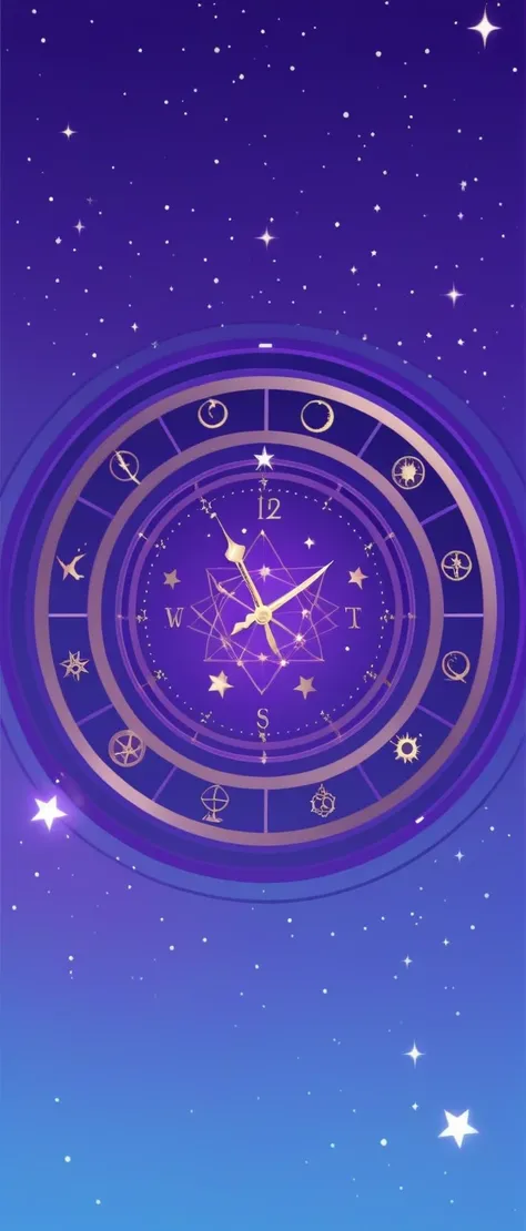 Zodiac signs with stars and constellations on purple background, astral background, Magic Talisman, tarot card background, Infinite Space Clock Background, Background is purple, Portrait background, libra symbol, Fantasy game spell symbols, alchemy, geomet...