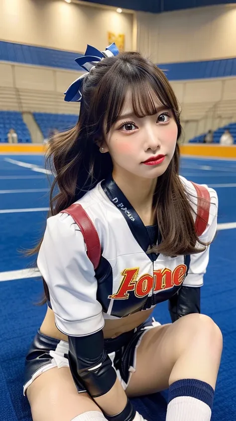 (masterpiece, ultra-detailed, ultra-realistic, best quality, clear focus), (ultra-high resolution, 8k, 16k:1.3), (full body:1.32), (very wide shot:1.3), perfect anatomy, perfect face, detailed face, detailed eye, solo, 1 woman, 16 years old Japanese idol, ...