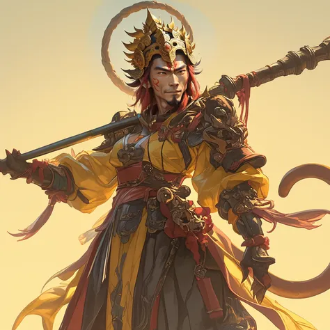 这是Sun Wukong的头，it seems that《Journey to the West》Neutral《Sun Wukong》