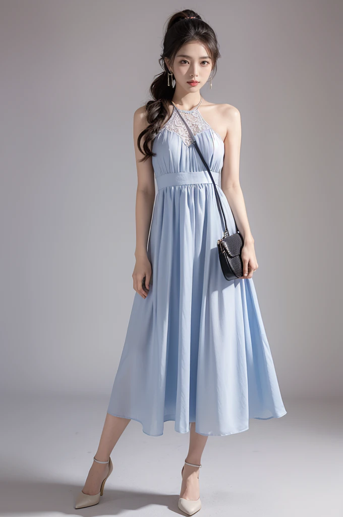 Choose the right dress：A simple and elegant dress is the best choice。You can consider lace or chiffon materials，These materials are romantic without being too formal。On color，Soft pink、Blue or beige are good choices，They can give people a gentle、Homely fee...