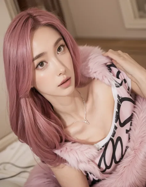 pink fur