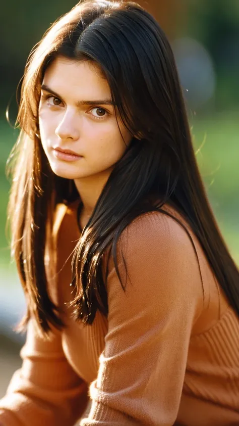 a very young girl (Rachel Weisz)