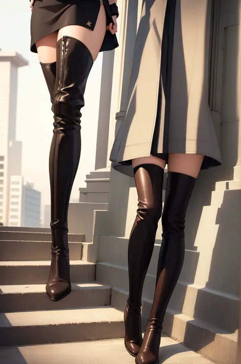 thigh boots