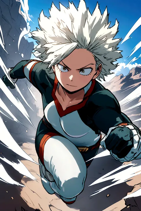 Screenshot of my hero academia.