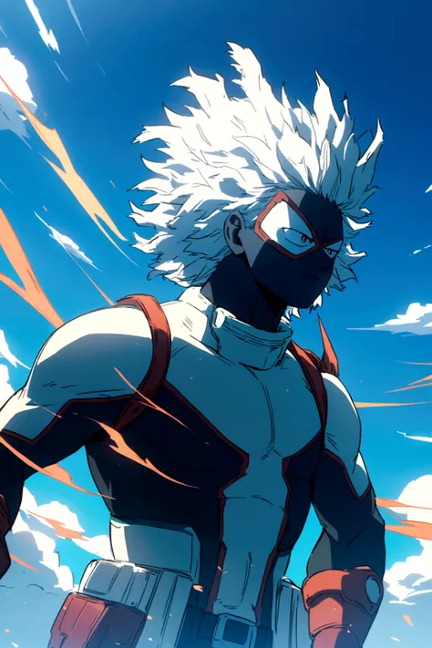 Screenshot of my hero academia.