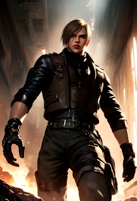 Leon Scott Kennedy, Resident Evil, 