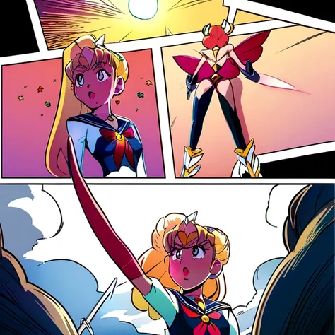 Sailor Moon Comics