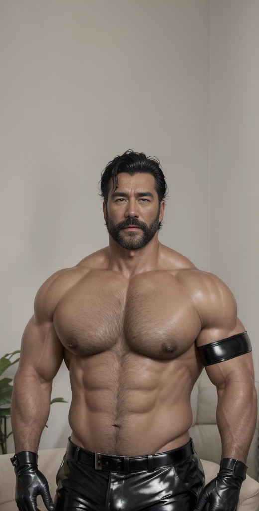 30 years old,daddy,"shiny suit ",Dad sat on sofa,k hd,in the office,"big muscle", gay ,black hair,asia face,masculine,strong man,the boss is,handsome,sex,leather gloves,lecherous dad,look straight ahead,"dad is handsome","gay dad","handsome"