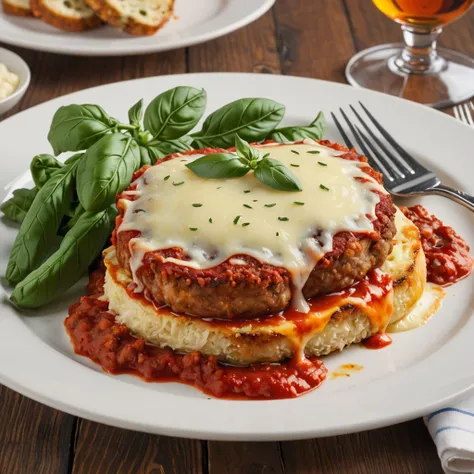 fillet parmigiana