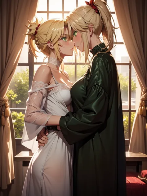 (​masterpiece、top-quality、hight resolution、Unity 8k Wallpaper、extremely details CG:1),(pov) A lover looking at you with a gaze and attitude that clearly shows they are seeking an embrace and a kiss. The lovers eyes are filled with longing and affection, th...