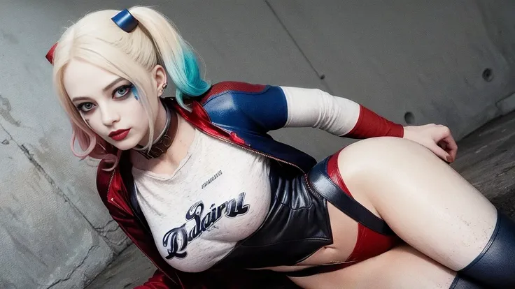 Versão sexy da Harley Quinn