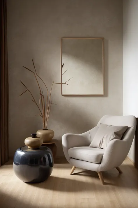 wabi-sabi livingroom