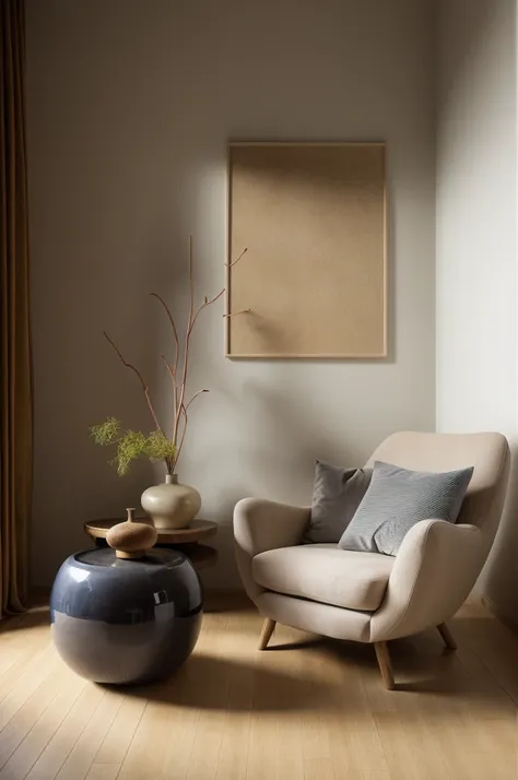 wabi-sabi livingroom