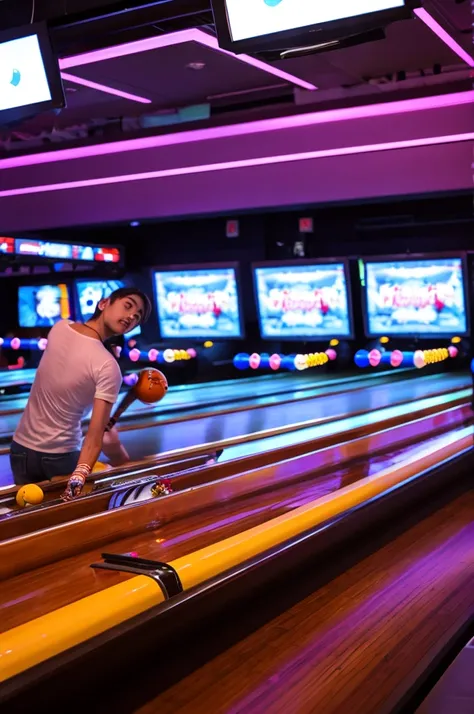 Alcohol Bowling