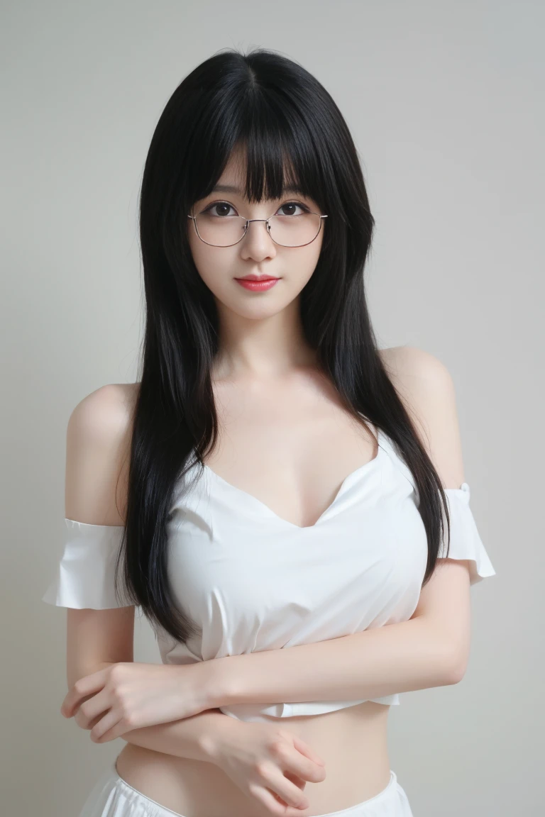  best quality, tmasterpiece,Ultra-high resolution,Clear face,（Reality：1.4），ferpect lighting，(upper body photo), (photorealistic:1.50), anime wallpaper, Guviz style artwork, cover-up fantasy up to magic , by Yang J, Guviz, beautiful artwork illustration, be...