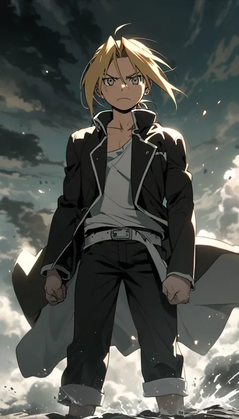 Edward Elric (Fullmetal Alchemist)