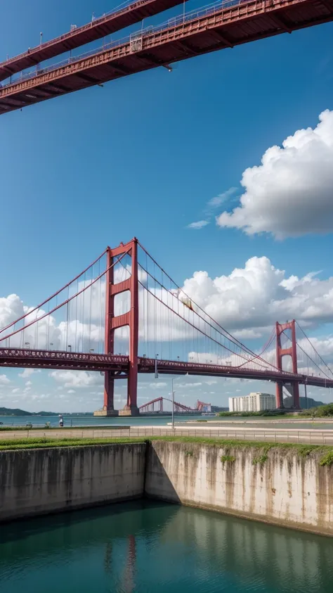 3 red mogi guaçu bridge backgrounds