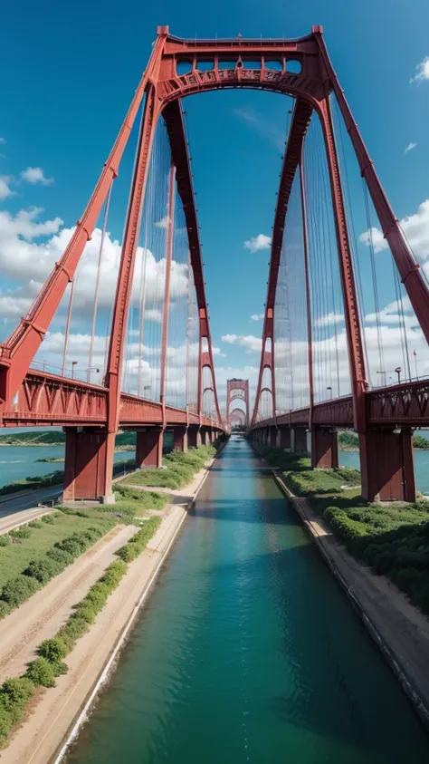 3 red mogi guaçu bridge backgrounds