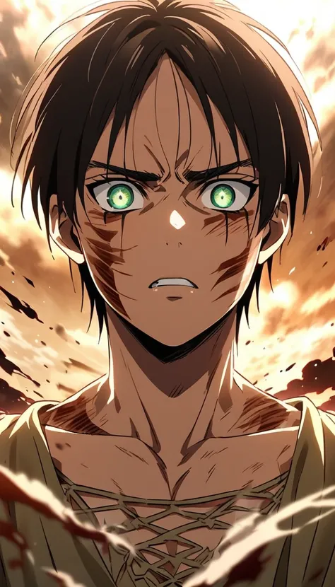 Eren Yeager  transformation titans