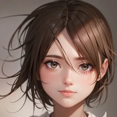 head of&#39;artwork, (realistic), high resolution, very detailed, Complicated, lovely woman, russet hair, blue eye, freckled, detailed face, armure de bikini, from behind, regarder le spectateur, showing ass, ssmile, fille chat, cat ears, queue de chat
