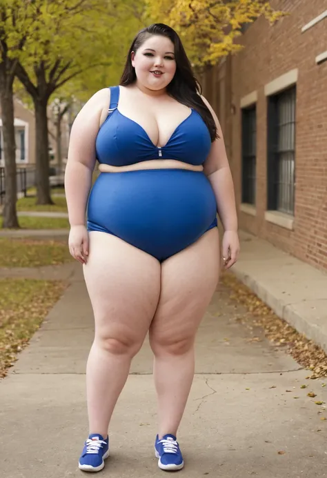 Fat obese sssbbw gluttony high school girl 