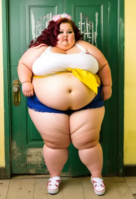 Fat obese sssbbw gluttony high school girl 