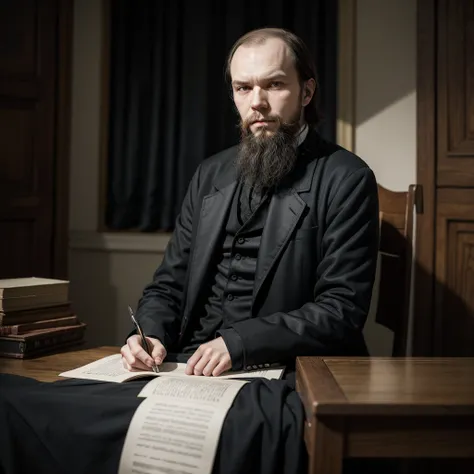 Fyodor Dostoevsky 